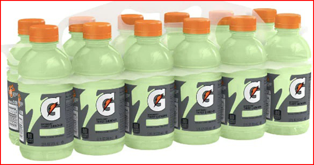 Cucumber Gatorade