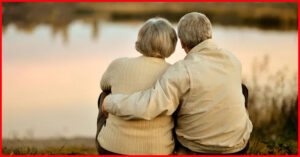 Old couple