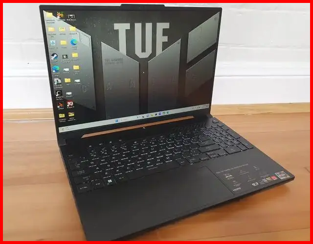 ASUS TUF Gaming laptop