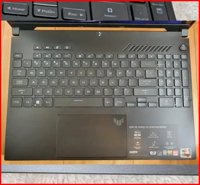 ASUS TUF Gaming laptop