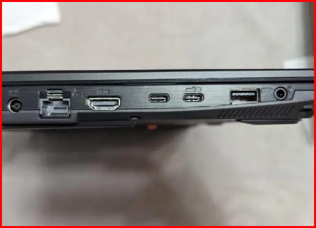 ASUS TUF Gaming laptop