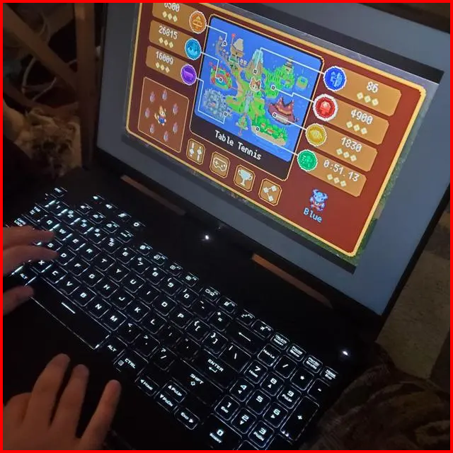 ASUS TUF Gaming laptop