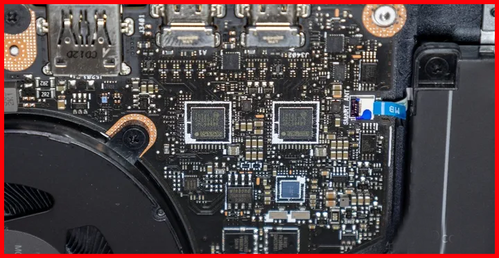 ASUS Zenbook motherboard ASUS Zenbook motherboard