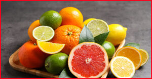 winter fruits