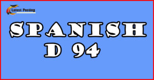 Spanish D94