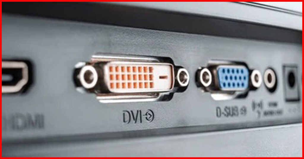 VGA vs DVI VGA vs DVI