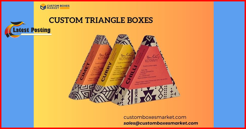 custom Triangle boxes