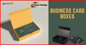 custom business card boxes
