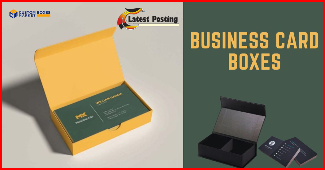 custom business card boxes