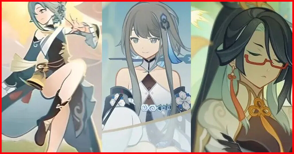genshin leaks