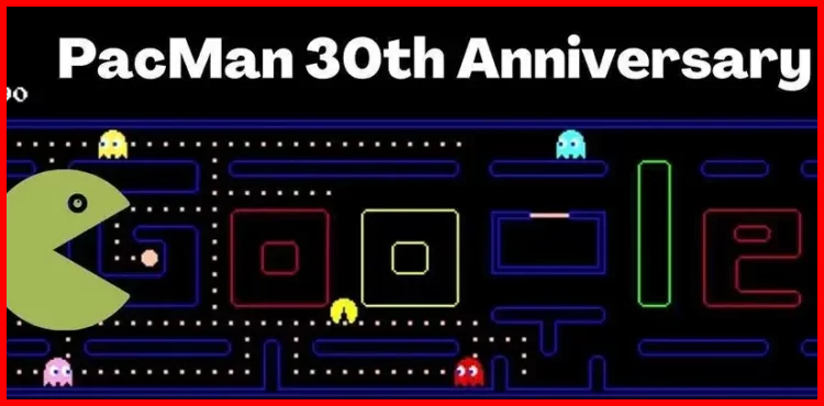 pacman 30th anniversary