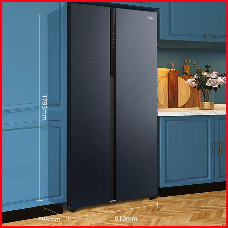 Midea refrigerator BCD-601WKPZM(E)
