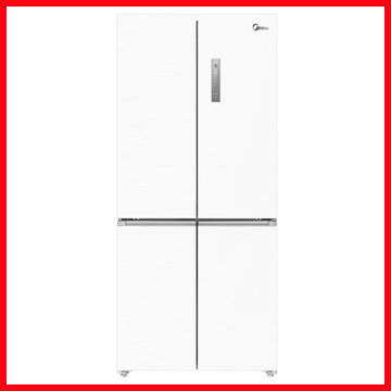 Midea refrigerator BCD-483WSPZM