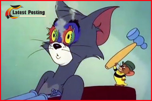 Cartoon Character Tom and Jerry Cartoon Character Tom and Jerry