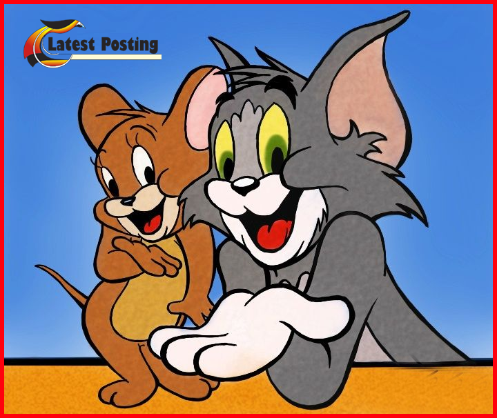 Cartoon Character Tom and Jerry Cartoon Character Tom and Jerry