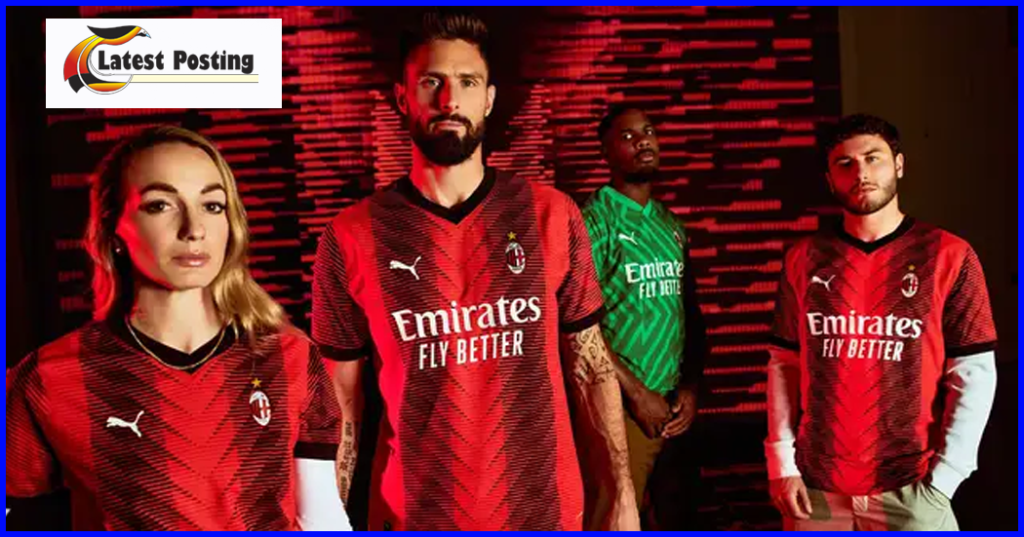 ac milan jersey