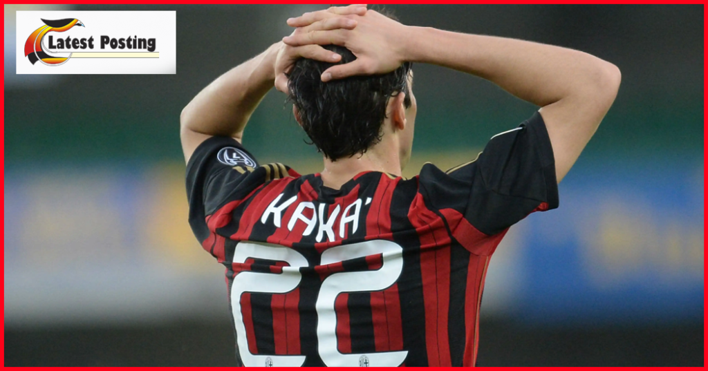 kaka ac milan jersey