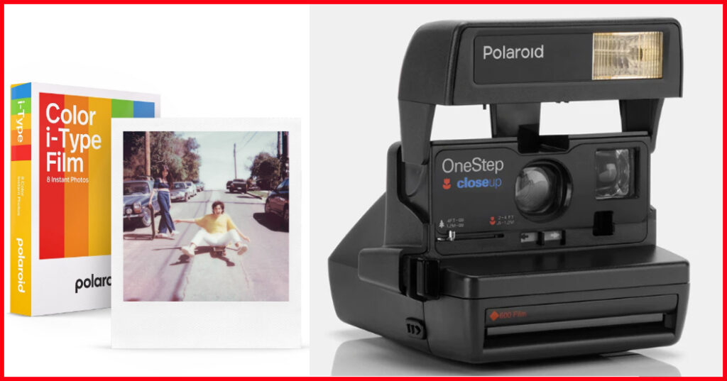 polaroid camera film