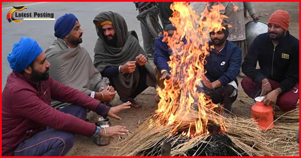 Coldwave Alert in India
