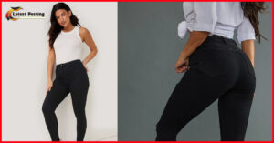 black skinny jeans