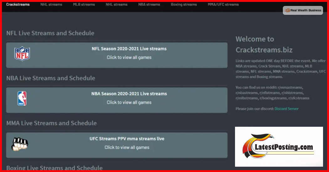 crackstreams 2.0