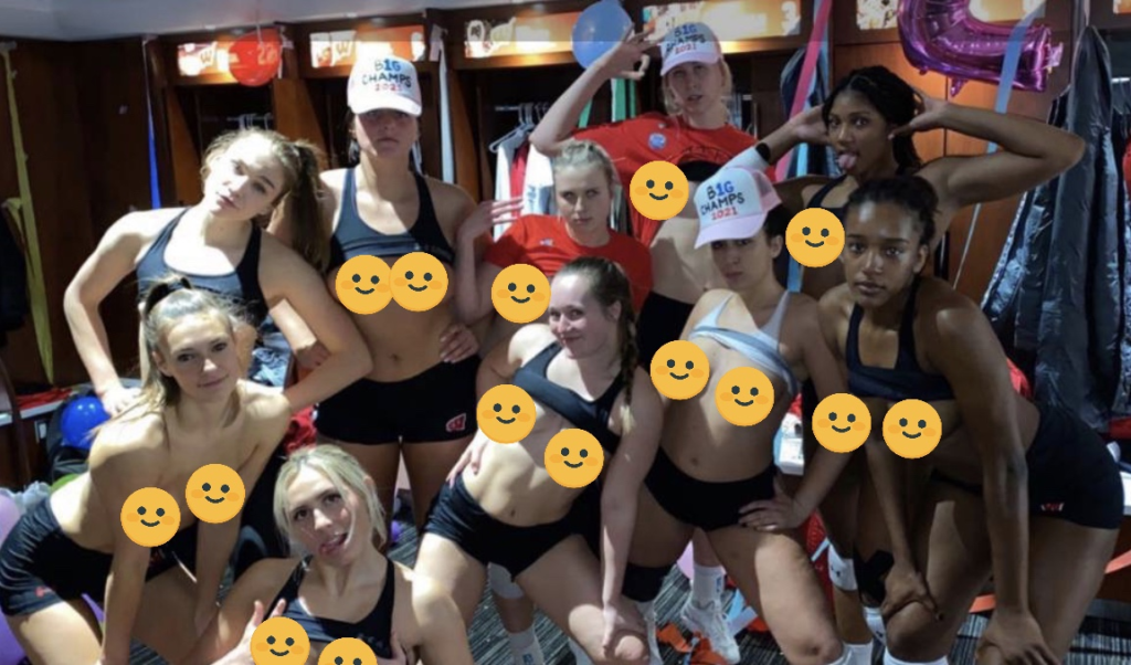 Photo wisconsin volleyball team leaked