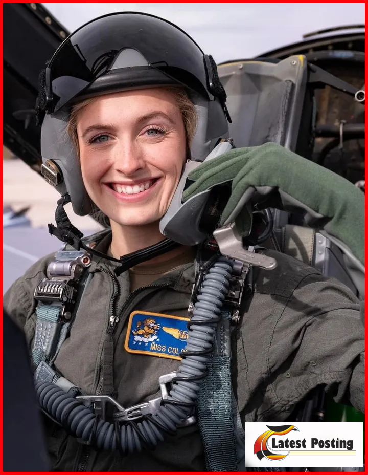 Air Force officer crowned Madison Marsh