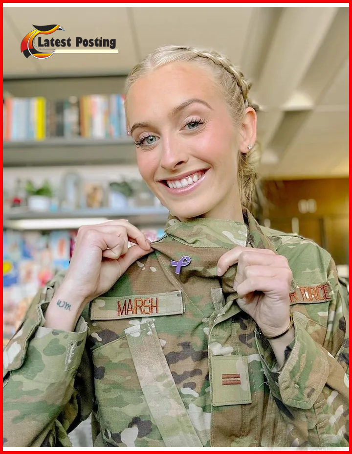 US Air Force officer crowned Madison Marsh