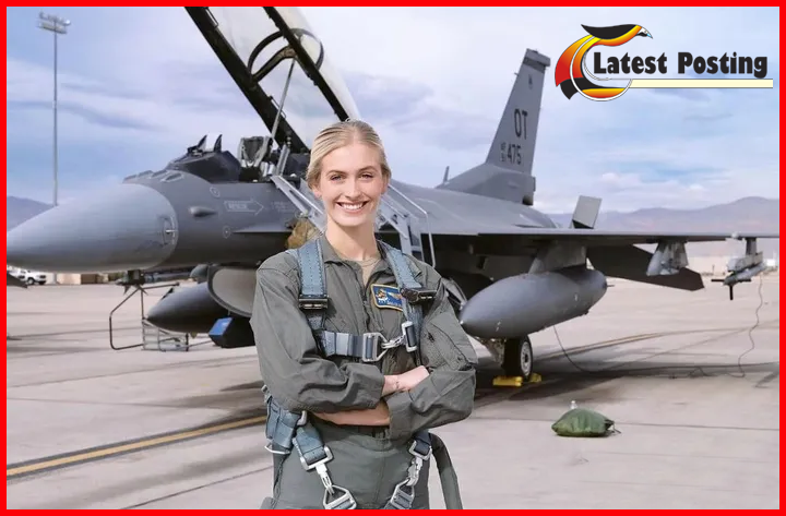 Air Force officer crowned Madison Marsh