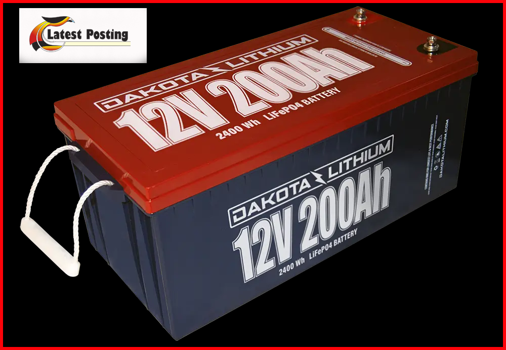12v lithium battery