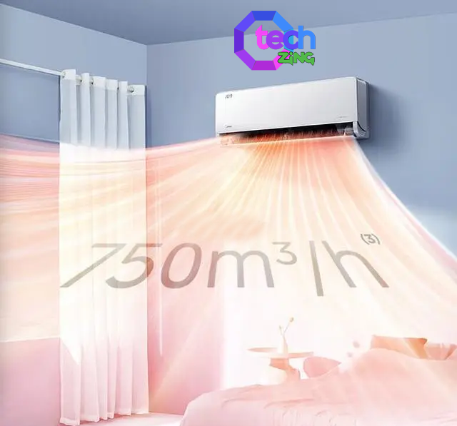 hanging air conditioner