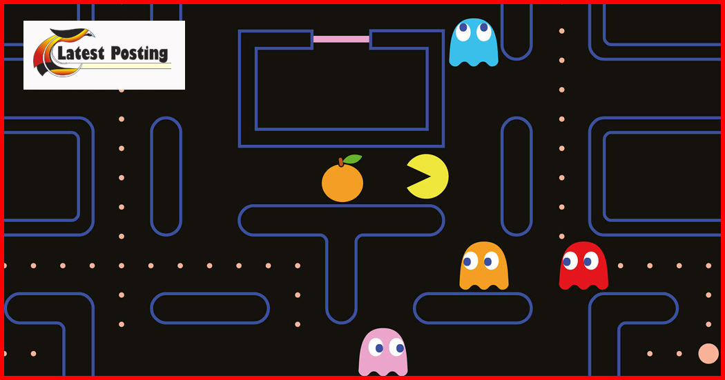 Pac Man Arcade game
