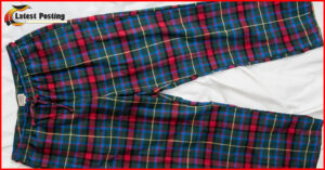 Plaid Pajama Pants