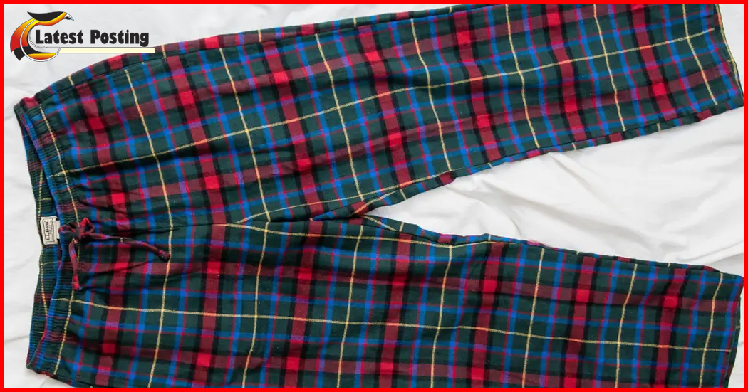 Plaid Pajama Pants