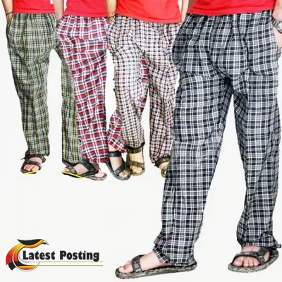 Plaid Pajama Pants