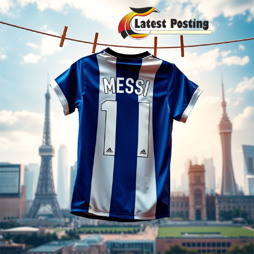 messi jersey