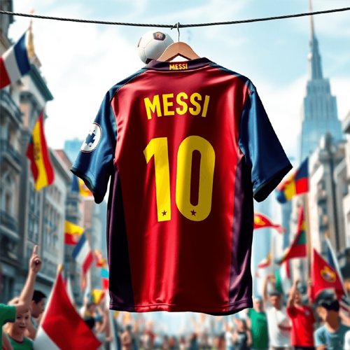 messi jersey