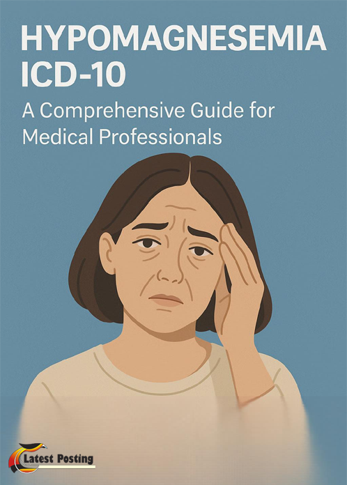 Hypomagnesemia ICD 10