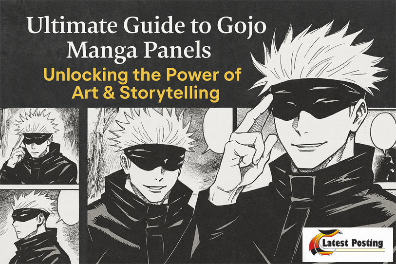gojo manga panels