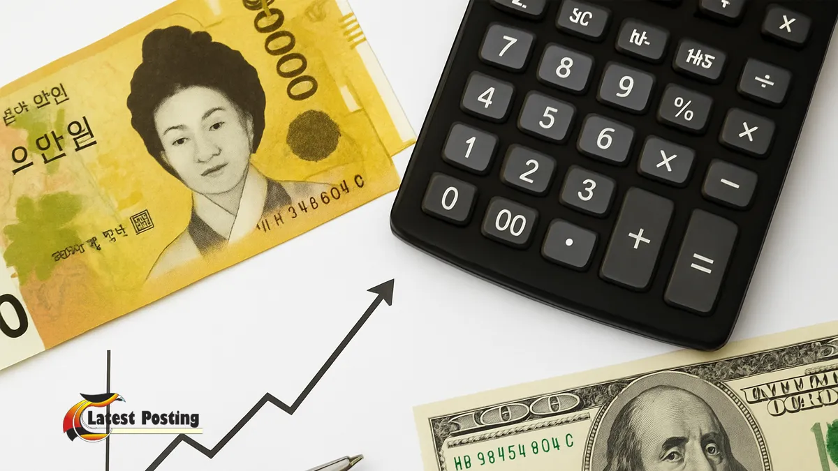 45.6 billion won to usd