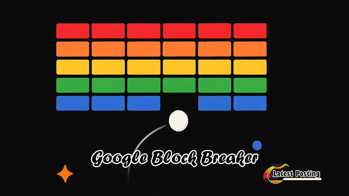 Google Block Breaker