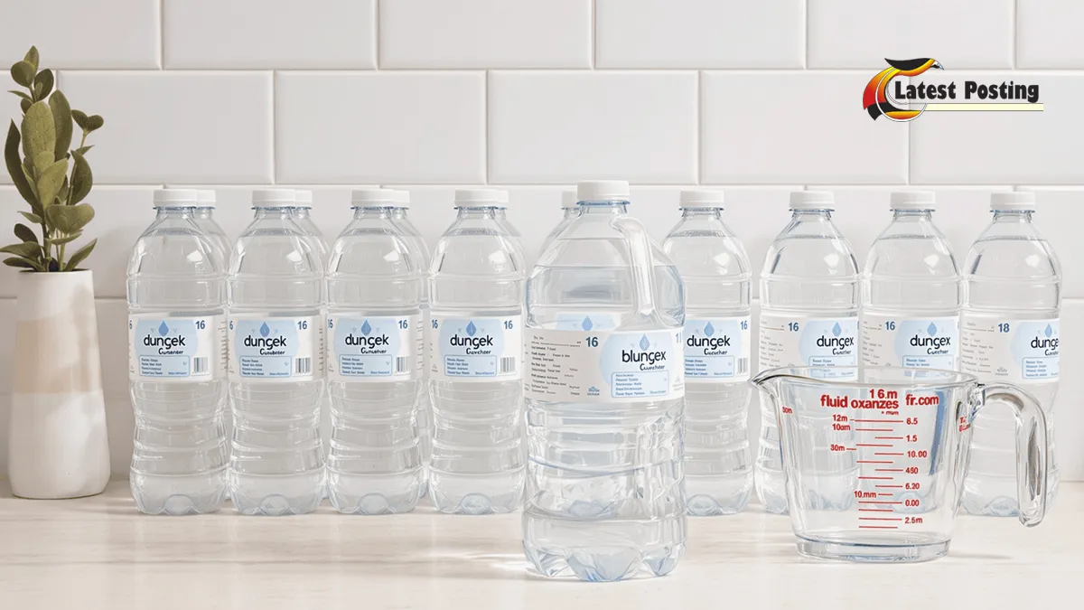 How Many Ounces in a Gallon