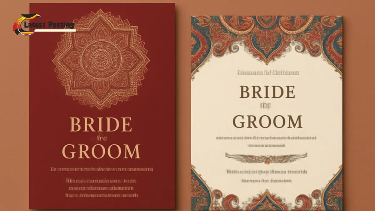 Indian Wedding Invitation Templates