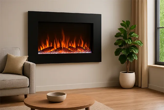 Wall Mounted Electric Fireplaces