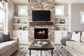 wall mounted electric fireplaces