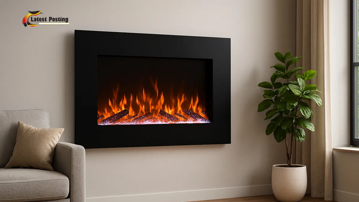 Wall Mounted Electric Fireplaces