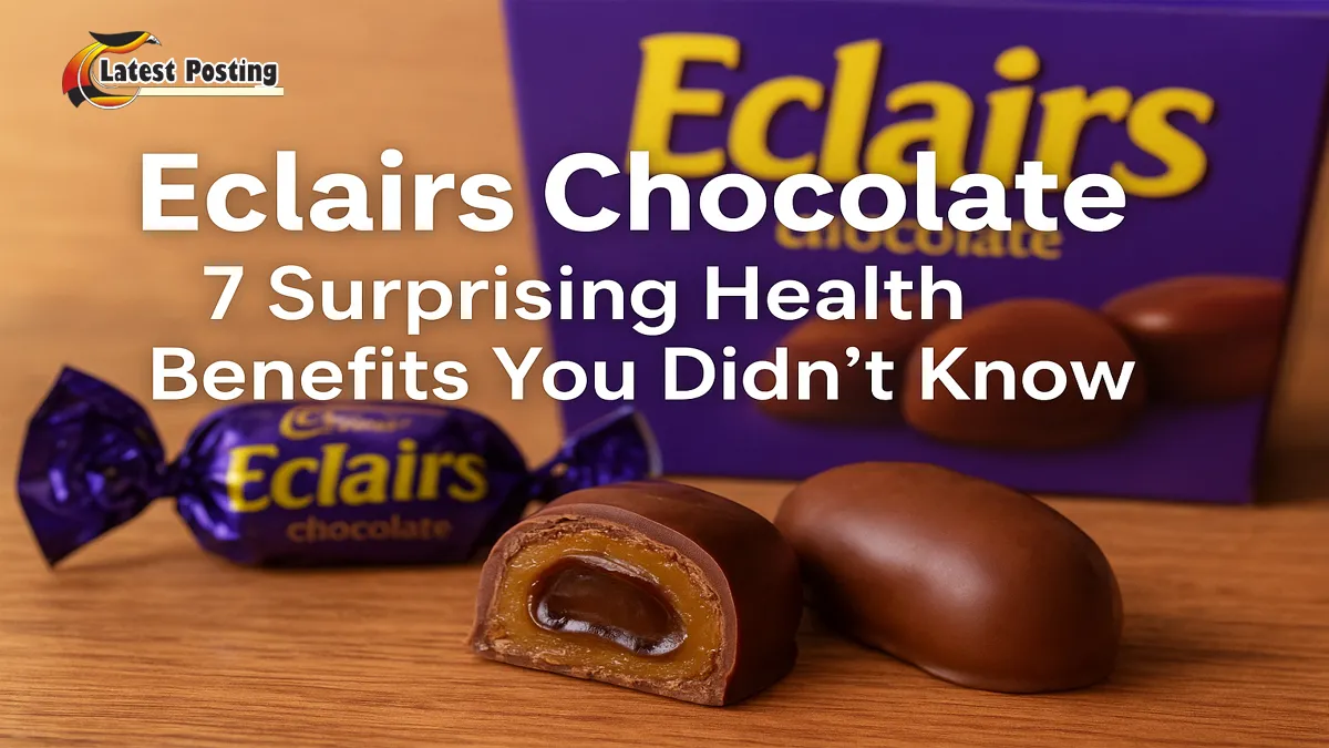 Eclairs Chocolate