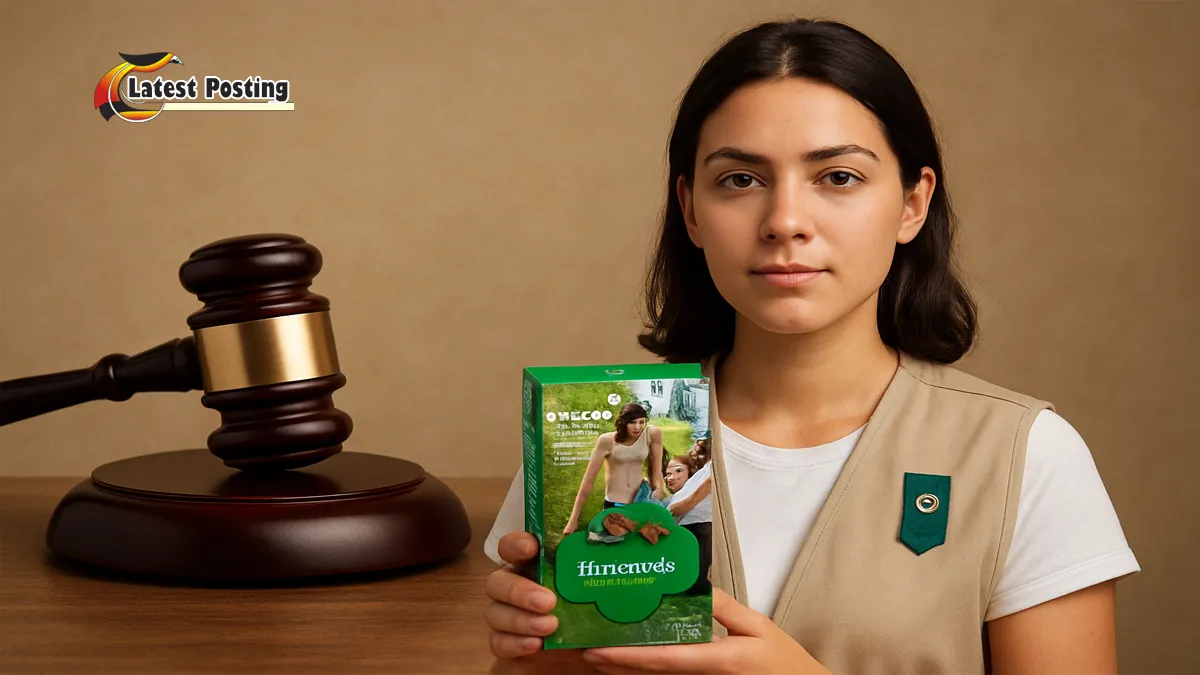 Girl scouts cookies lawsuit